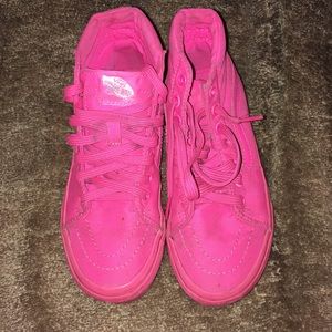 Vans height tops